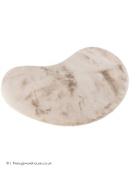 Heavenly Light Taupe Bean Rug - Thumbnail - 5