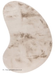 Heavenly Light Taupe Bean Rug - Thumbnail - 6