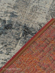 Summer Abstract Silver Rug - Thumbnail - 4