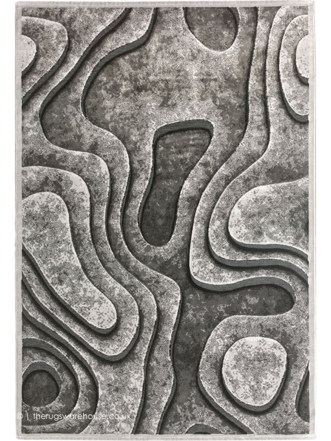 Maloney Grey Rug - 2