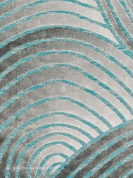 Modane Blue Rug - Thumbnail - 4