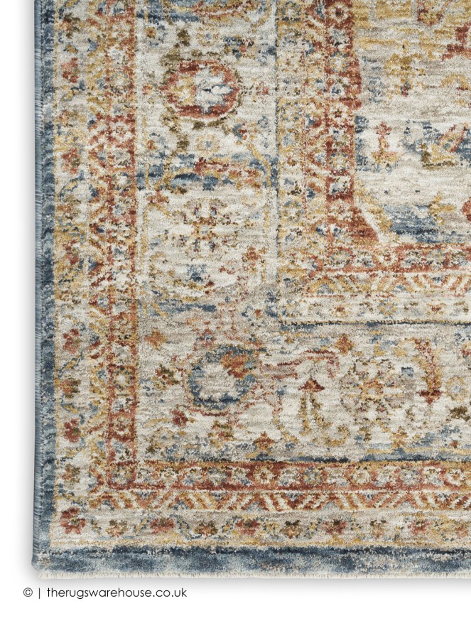 Sahar Oriental Blue Runner - 3