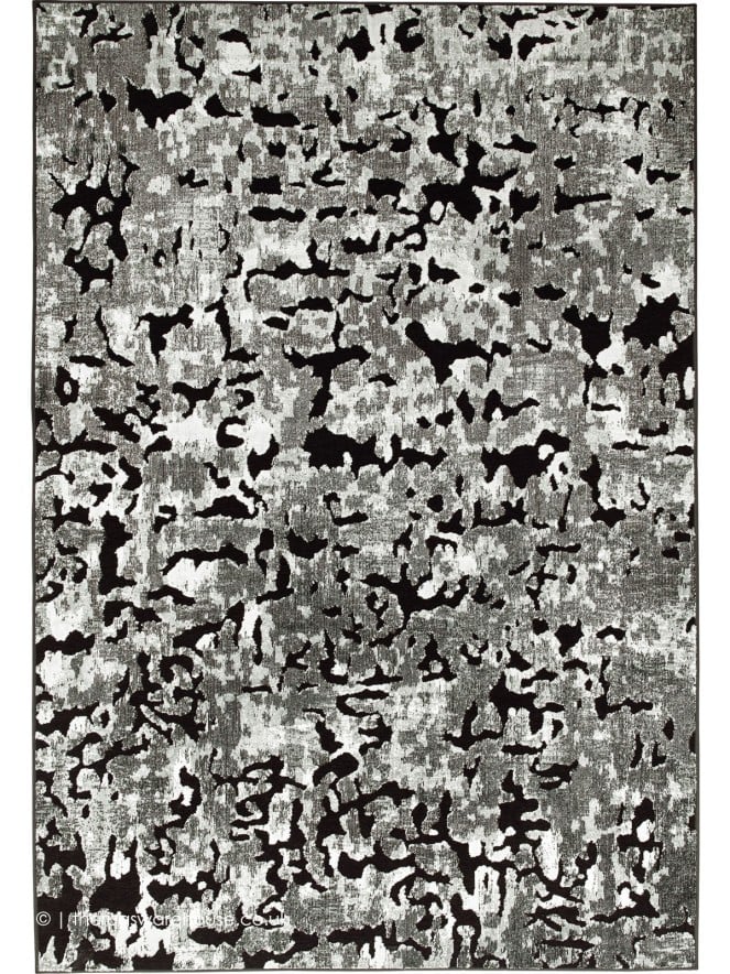 New Art Grey Rug - 2