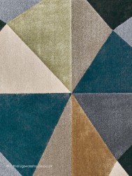 Como Blue Mix Rug - Thumbnail - 3