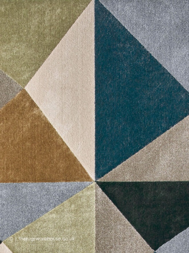 Como Blue Mix Rug - 4