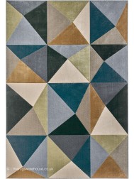 Como Blue Mix Rug - Thumbnail - 5