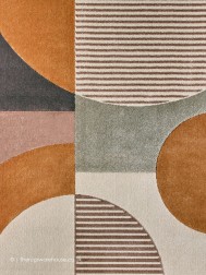 Mika Orange Mix Rug - Thumbnail - 3