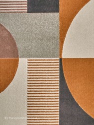 Mika Orange Mix Rug - Thumbnail - 4