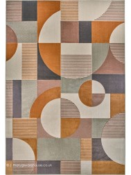 Mika Orange Mix Rug - Thumbnail - 2