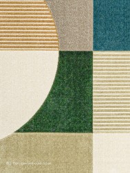 Mika Blue Mix Rug - Thumbnail - 4