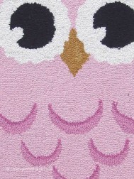 Owl Pink Rug - Thumbnail - 3