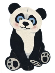 Panda Rug - Thumbnail - 2