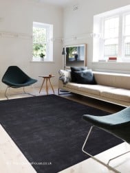 Eucalyptus Dark Navy Rug - Thumbnail - 2