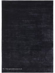 Eucalyptus Dark Navy Rug - Thumbnail - 4