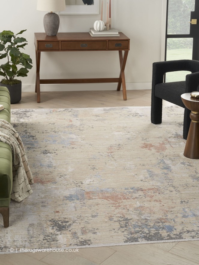 Pavo Beige Rug - 2