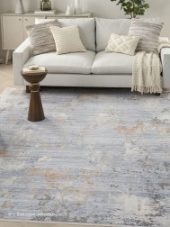 Pavo Blue Rug - Thumbnail - 2