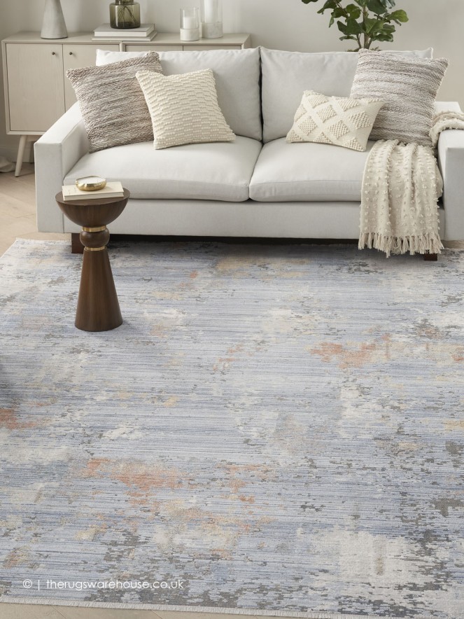 Pavo Blue Rug - 2