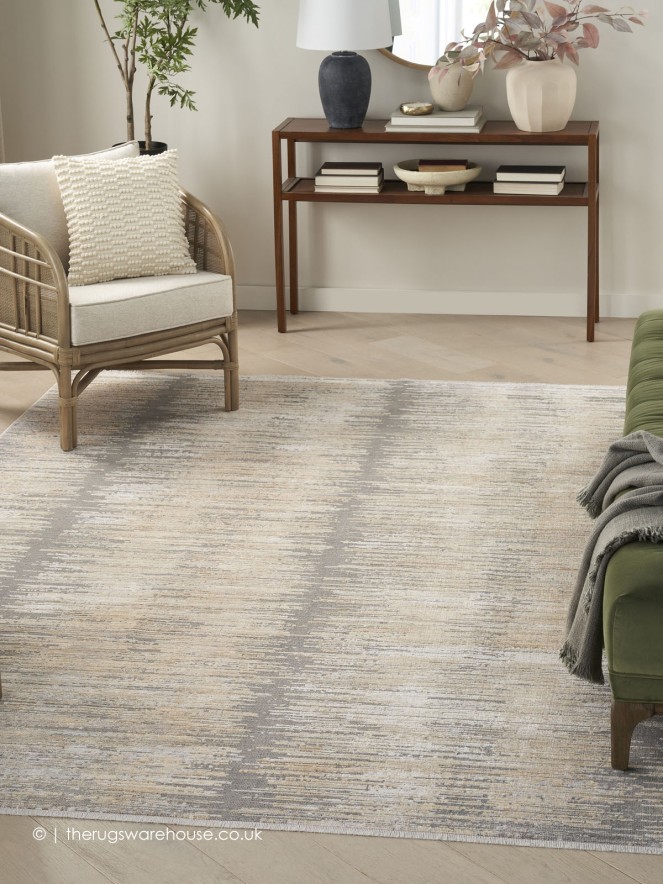 Zane Grey Gold Rug - 2