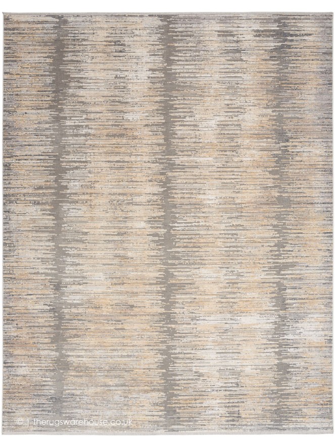 Zane Grey Gold Rug - 8