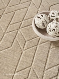 Alessia Beige Rug - Thumbnail - 4