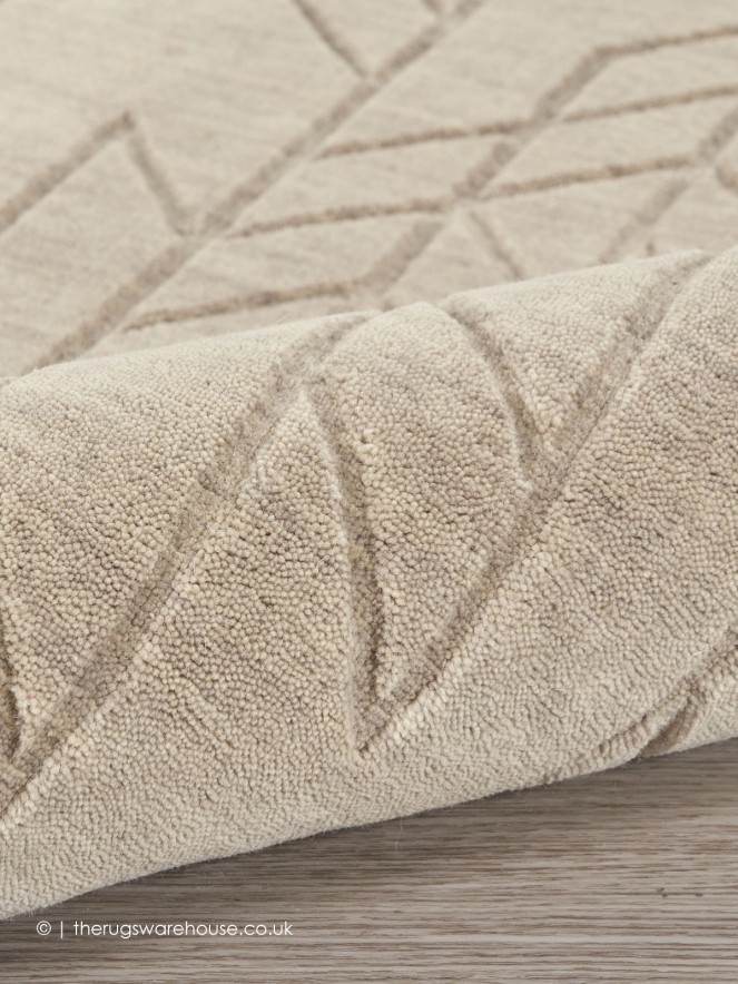 Alessia Beige Rug - 5