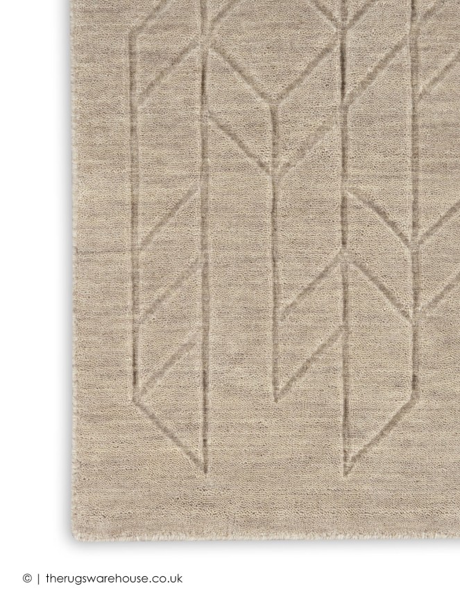 Alessia Beige Rug - 6