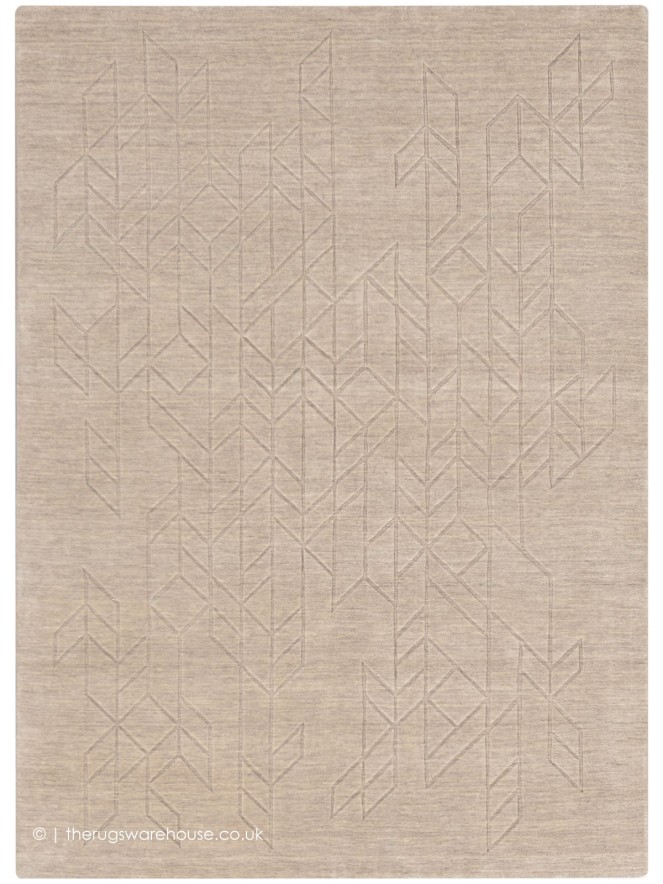 Alessia Beige Rug - 8