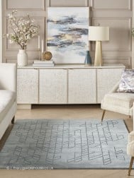 Alessia Blue Rug - Thumbnail - 3