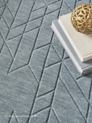 Alessia Blue Rug - Thumbnail - 4