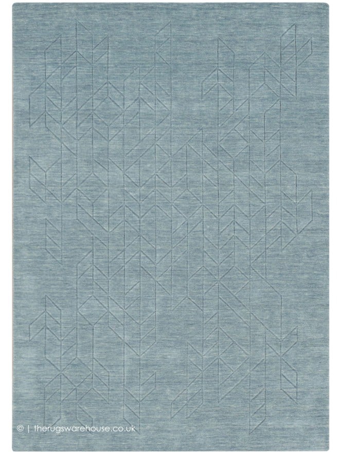 Alessia Blue Rug - 8