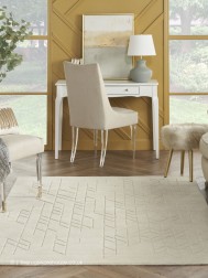 Alessia Ivory Rug - Thumbnail - 3