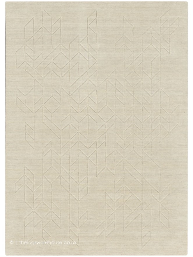 Alessia Ivory Rug - 8