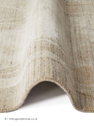 Dune Waves Beige Rug - Thumbnail - 4