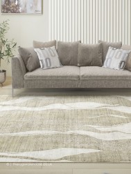 Dune Waves Mink Rug - Thumbnail - 2