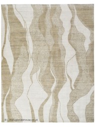 Dune Waves Mink Rug - Thumbnail - 7