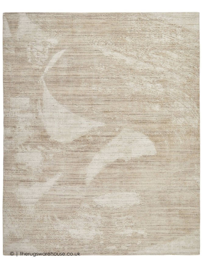 Dune Abstract Beige Rug - 7