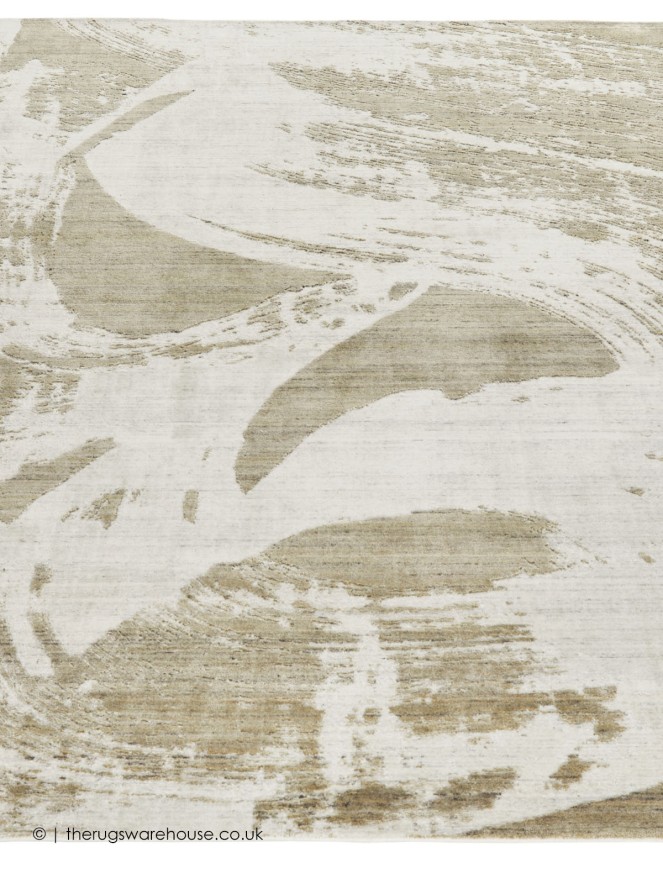 Dune Abstract Mink Rug - 6