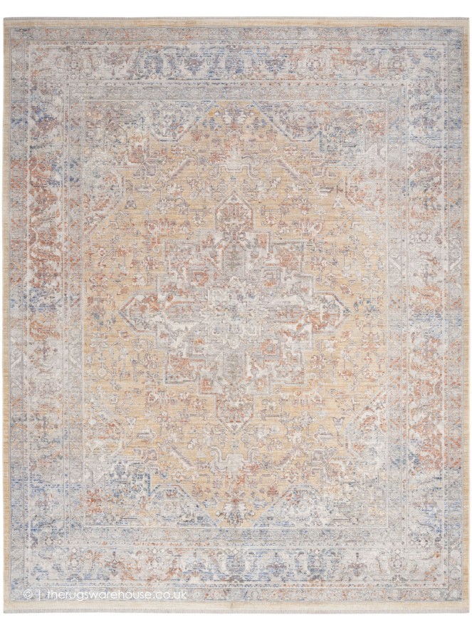 Dharan Gold Rug - 8