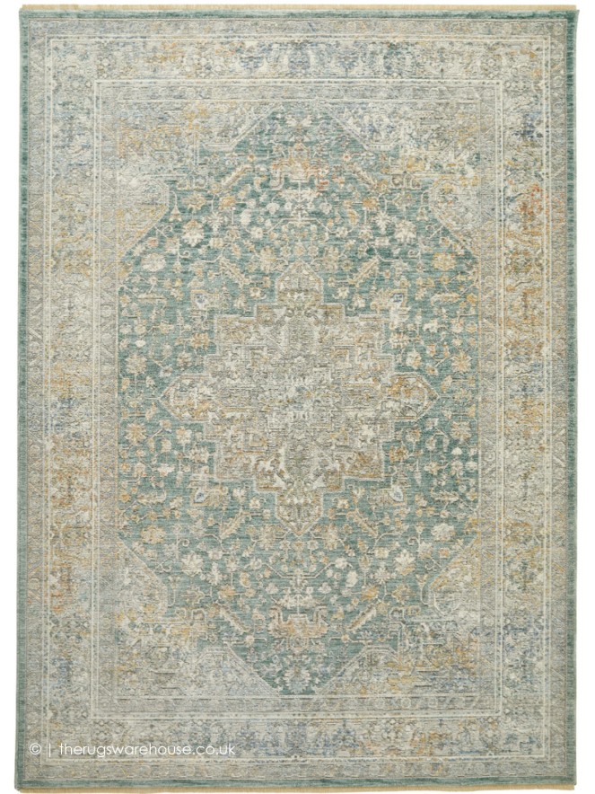 Dharan Blue Rug - 7