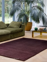 Shade Low Plum Rug - Thumbnail - 2