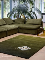 Shade Low Olive Rug - Thumbnail - 2