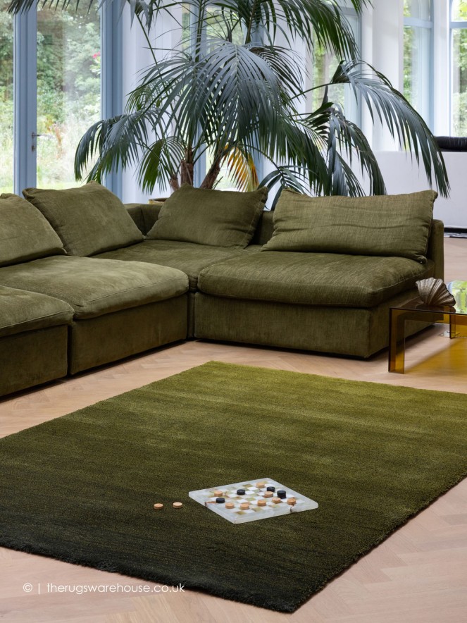 Shade Low Olive Rug - 2