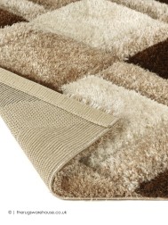 Geo Dimensions Beige Rug - Thumbnail - 3