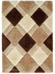 Geo Dimensions Beige Rug - Thumbnail - 4