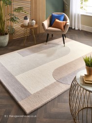 Bauhaus Graphic Natural Rug - Thumbnail - 2