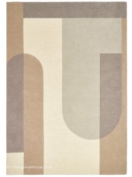 Bauhaus Graphic Natural Rug - Thumbnail - 7