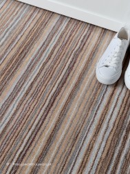 Fine Stripes Beige Rug - Thumbnail - 3