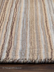 Fine Stripes Beige Runner - Thumbnail - 3