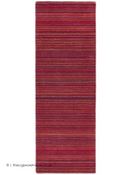 Fine Stripes Purple Runner - Thumbnail - 4