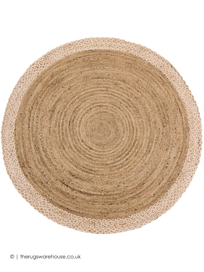 Jubo Natural Circle Rug - 5